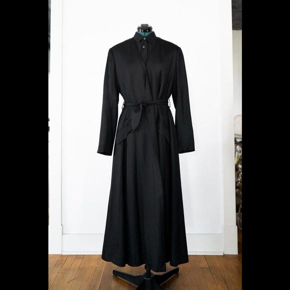 The Row Womens Black Overcoat sz. L